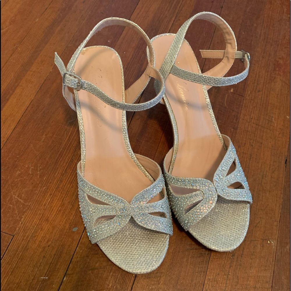 Silver Dress Shoes